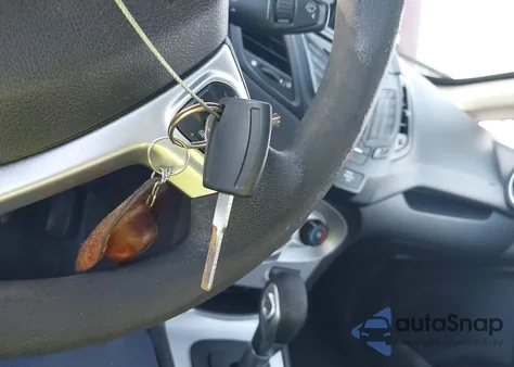 2017 Ford Fiesta Se z USA, uszkodzony, nr VIN 3FADP4BJ0HM113407